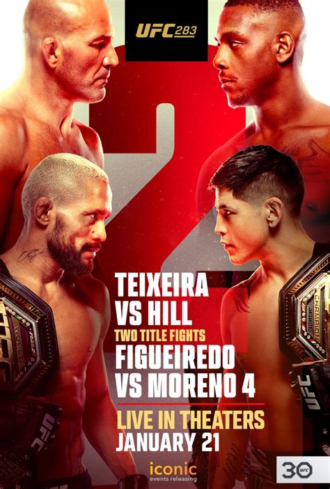 ufc 283 results|ufc 283 multicanais.